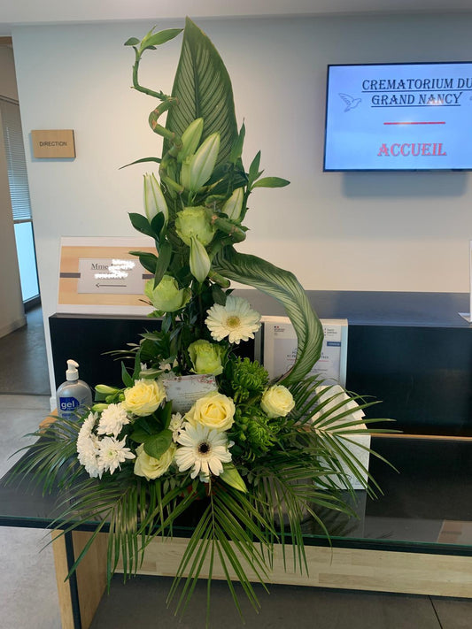 Hommage Épure Blanche