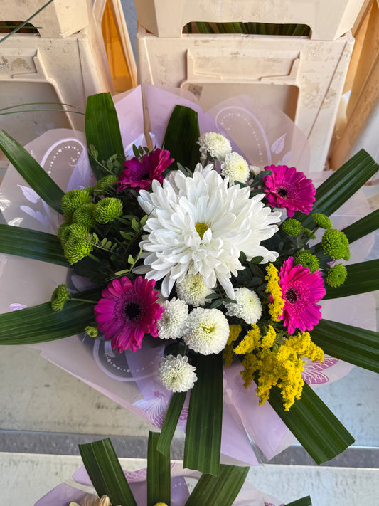 Bouquet éclat coloré