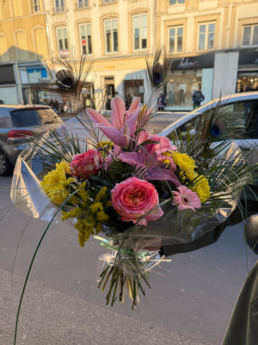 Bouquet Plume d’Élégance