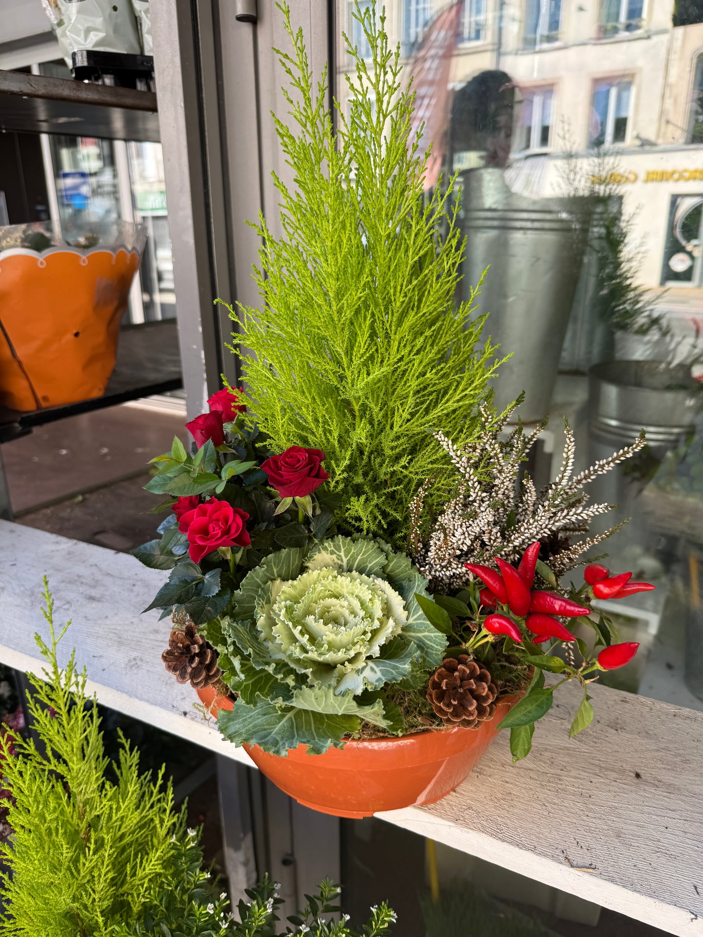 Jardinière Harmonie d’Hiver