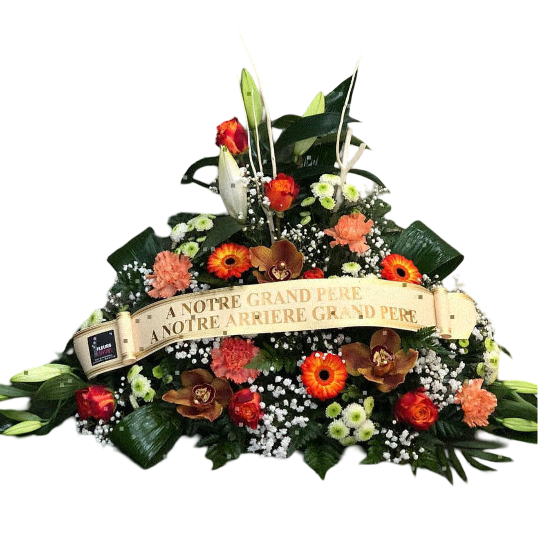 Gerbe d’Hommage Sérénité