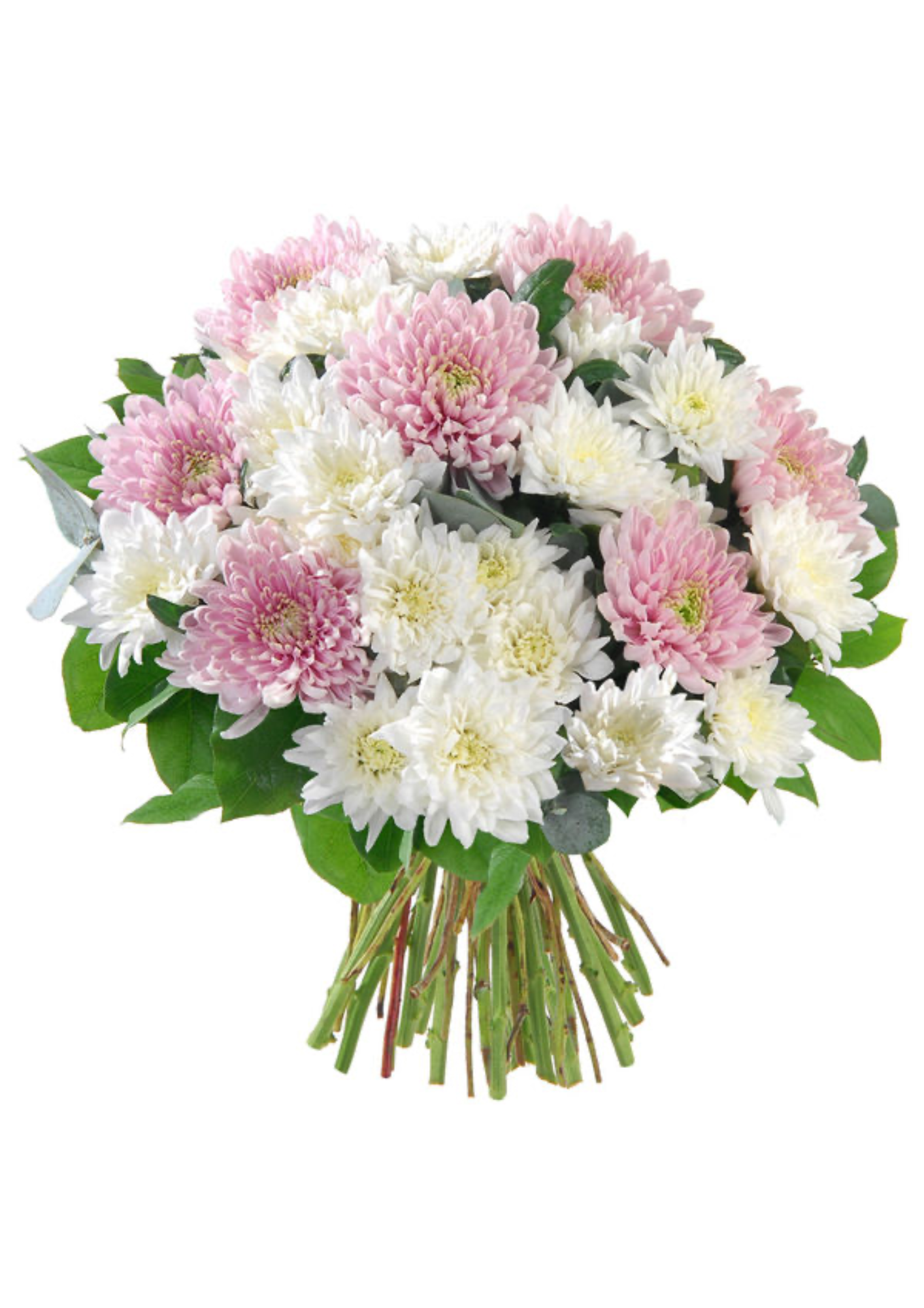 Bouquet Tendresse en Blanc et Rose