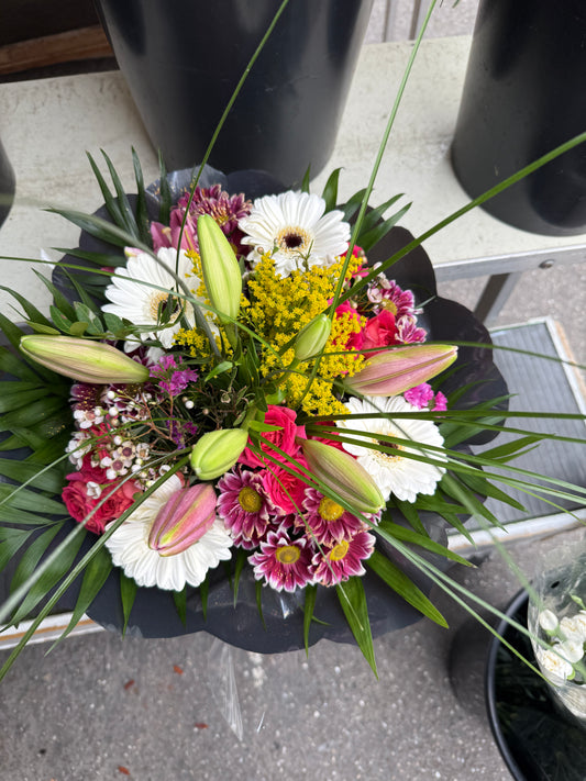 Bouquet Rond Célébration Florale