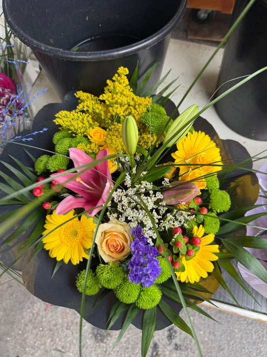 Bouquet Soleil d'Été