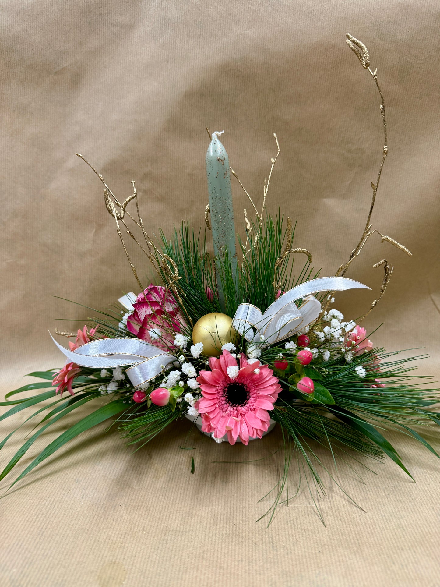 Composition Douceur Givrée