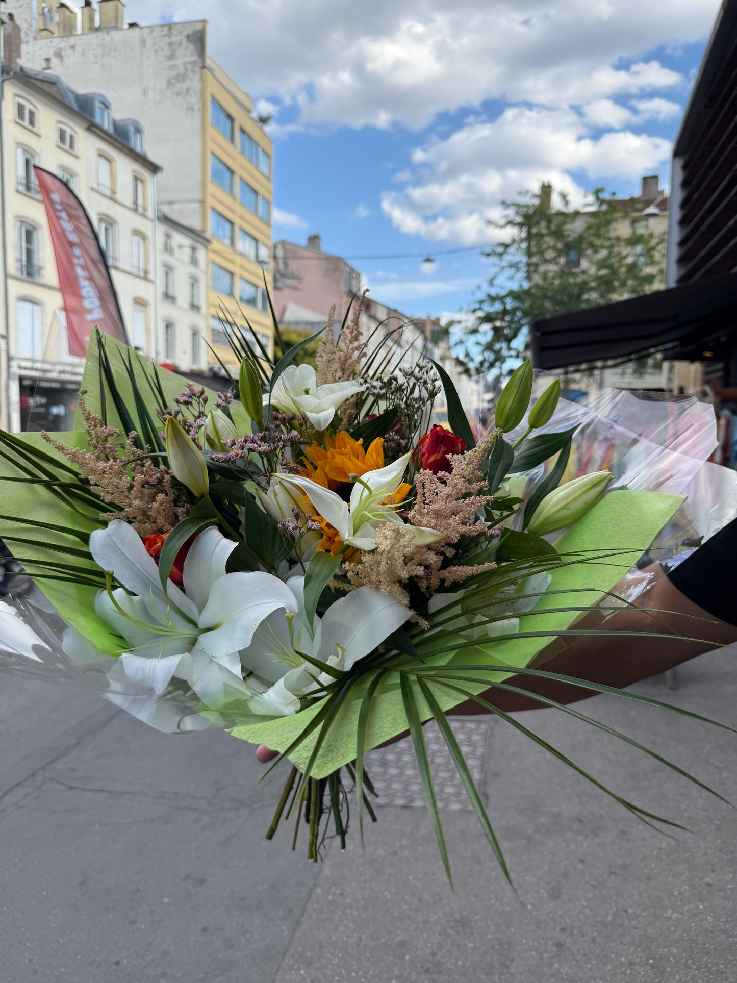 Bouquet Signature Blancheur Exotique