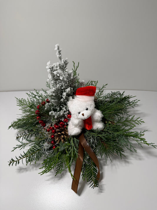 Centre de table « Ourson Polaire »