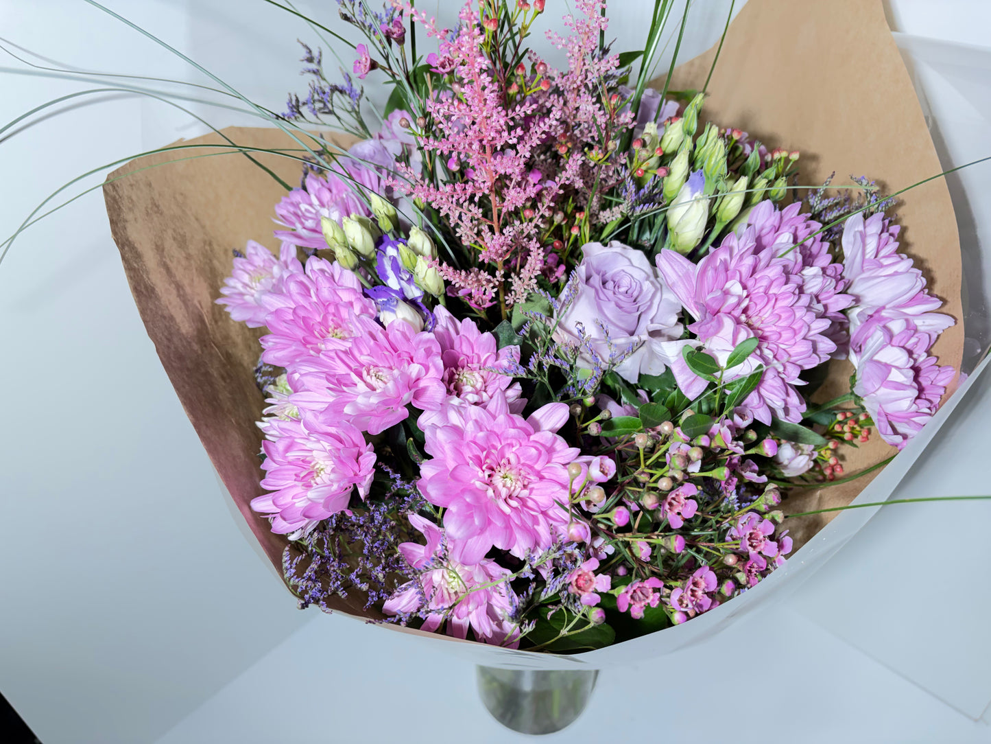 Bouquet Harmonie Rosée