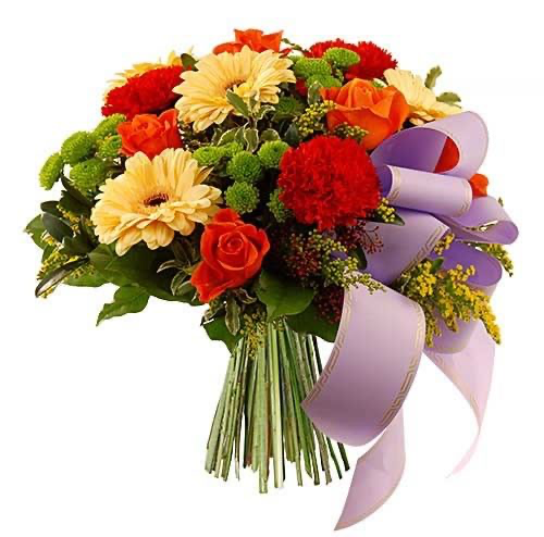 Bouquet Hommage en Couleurs