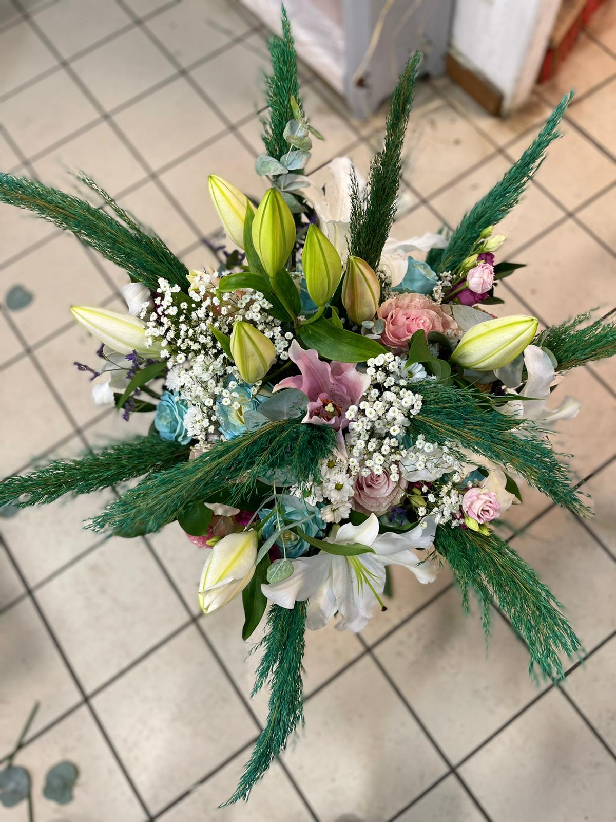 Bouquet Hivernal Étoilé