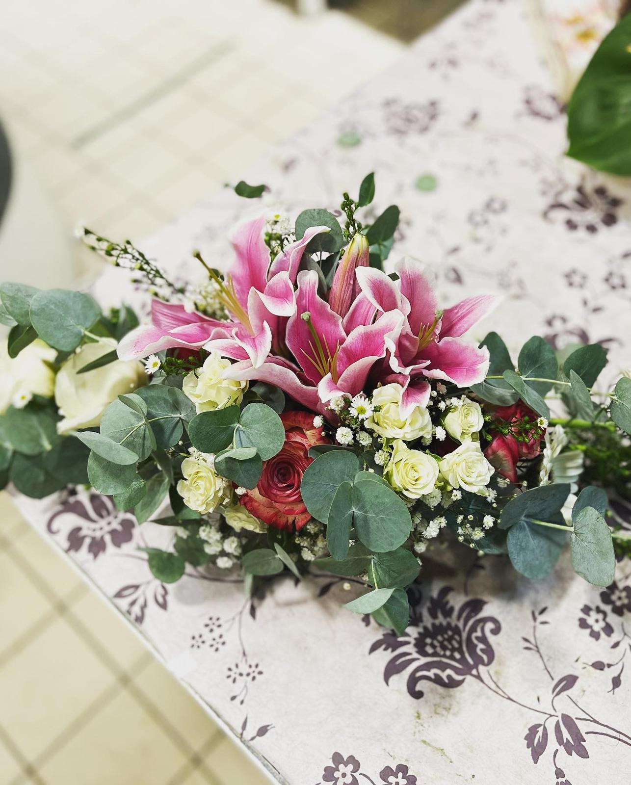 Centre de table Éclat Floral