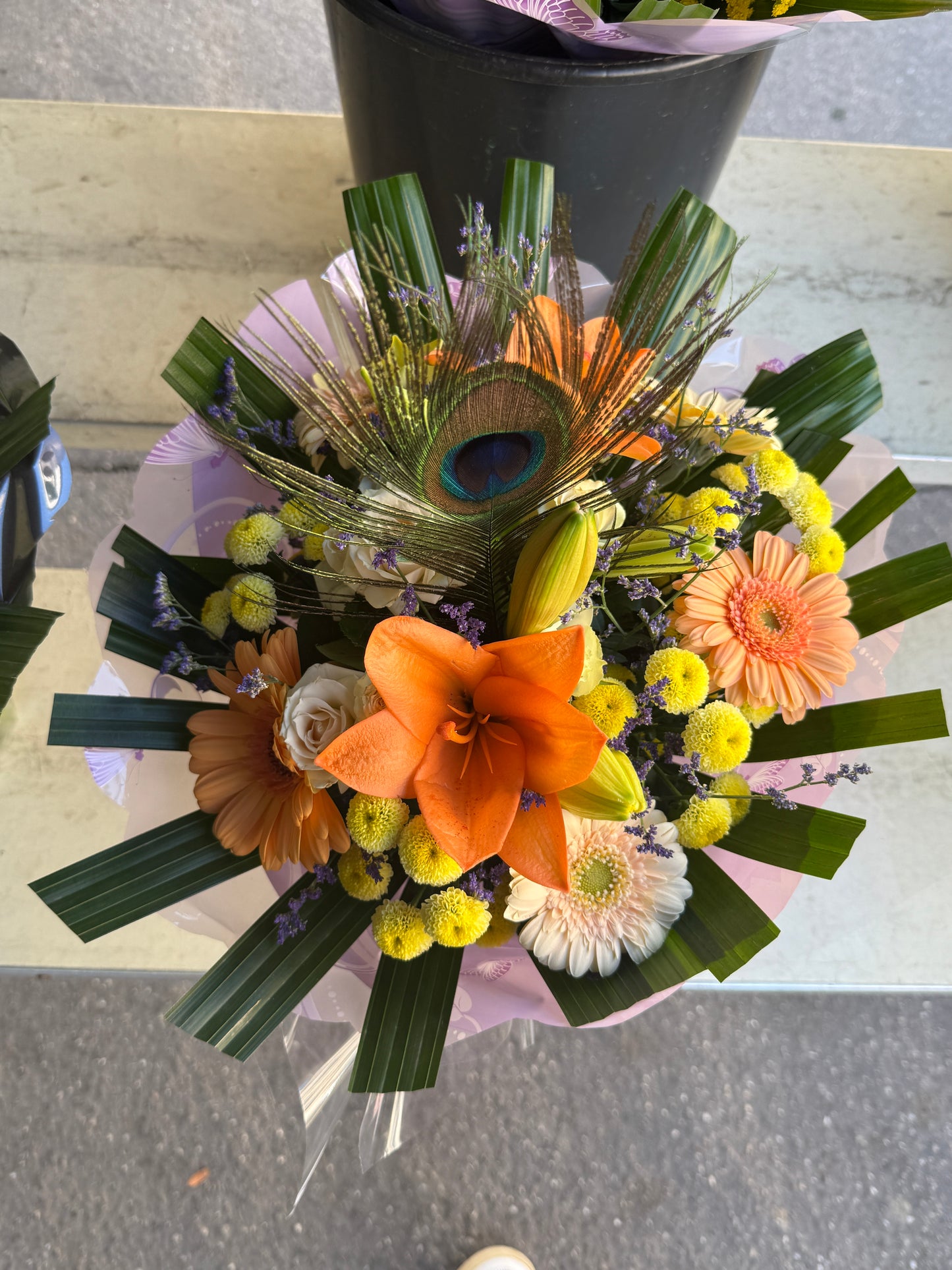 Bouquet Prestige Paon