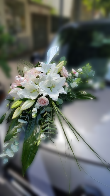 Décoration voiture : Éclat Nuptial