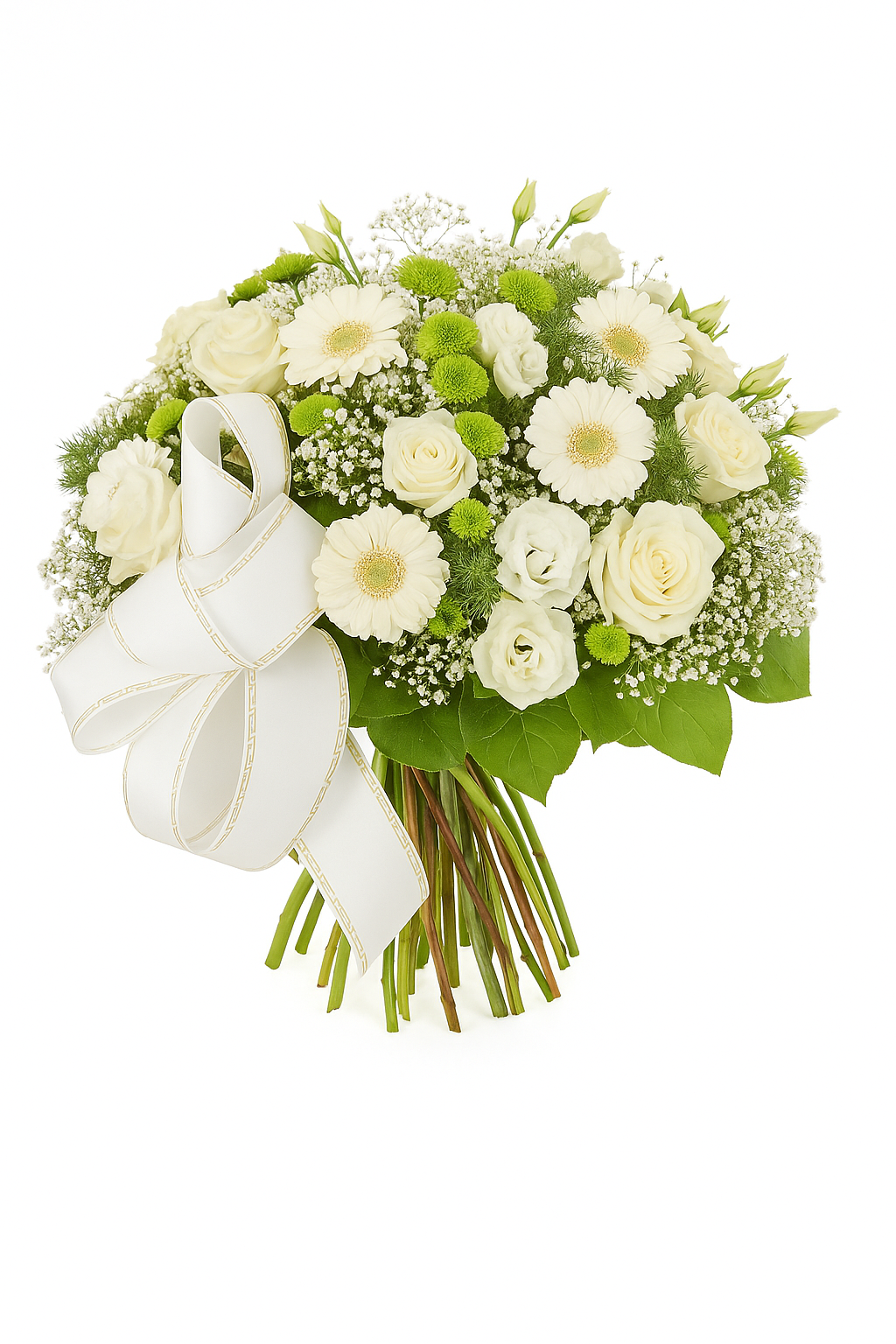 Bouquet Hommage en Blanc
