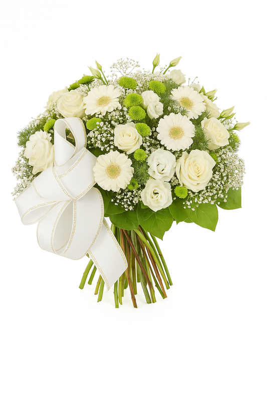 Bouquet Hommage en Blanc