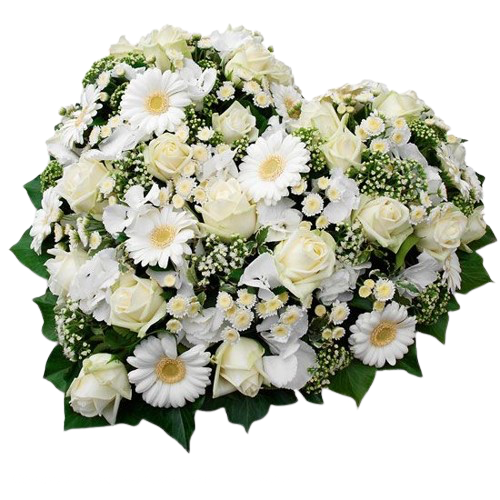 Cœur Éternel Blanc