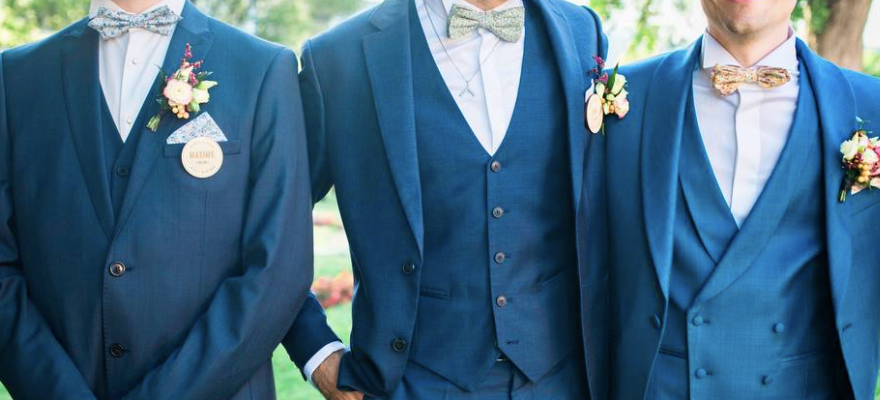 Boutonnière Élégance Florale