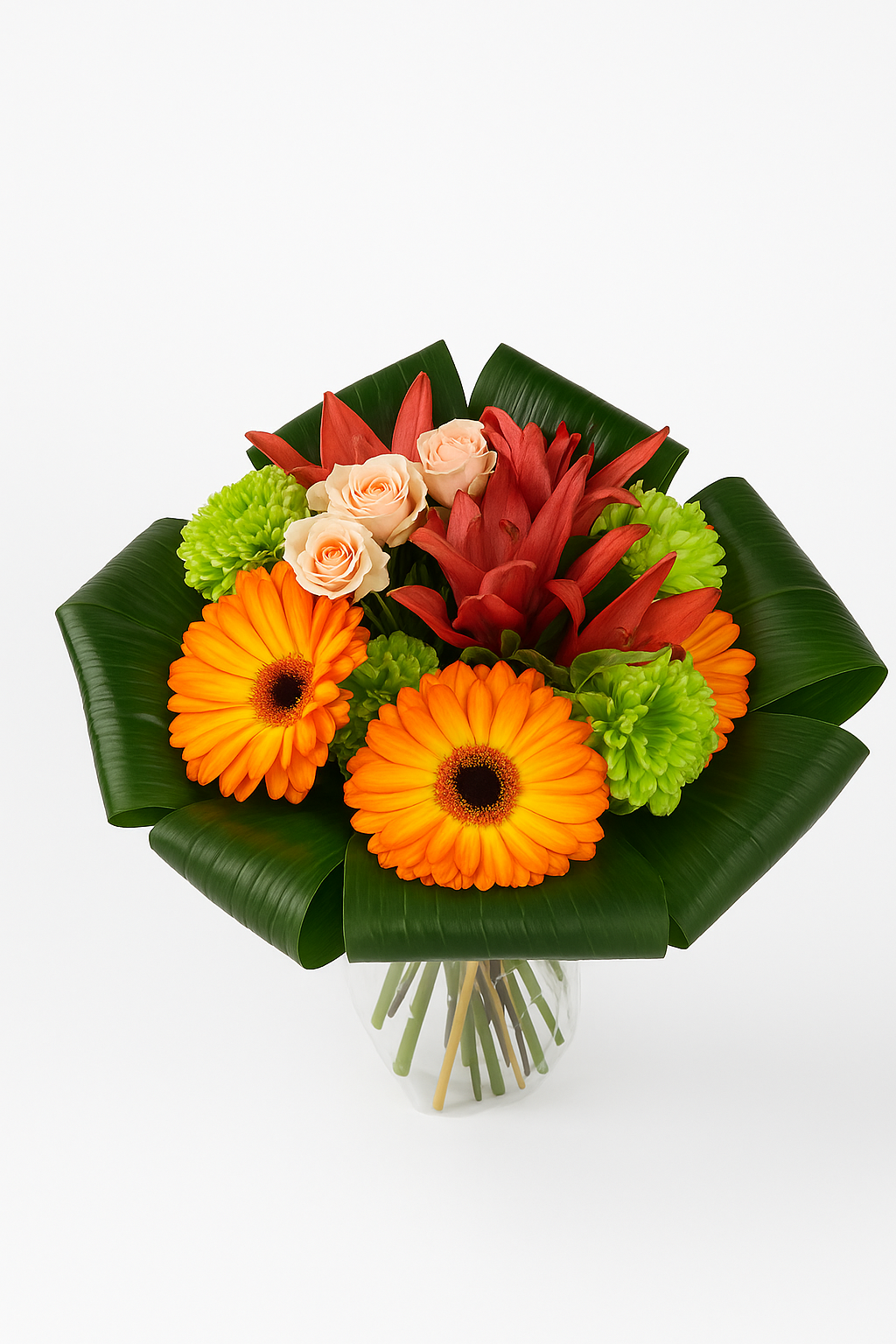 Bouquet Soleil d’Automne