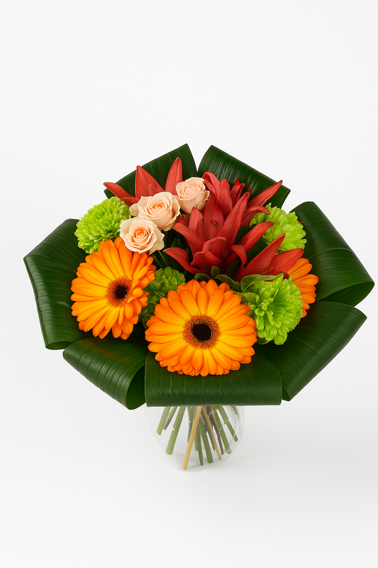 Bouquet Soleil d’Automne