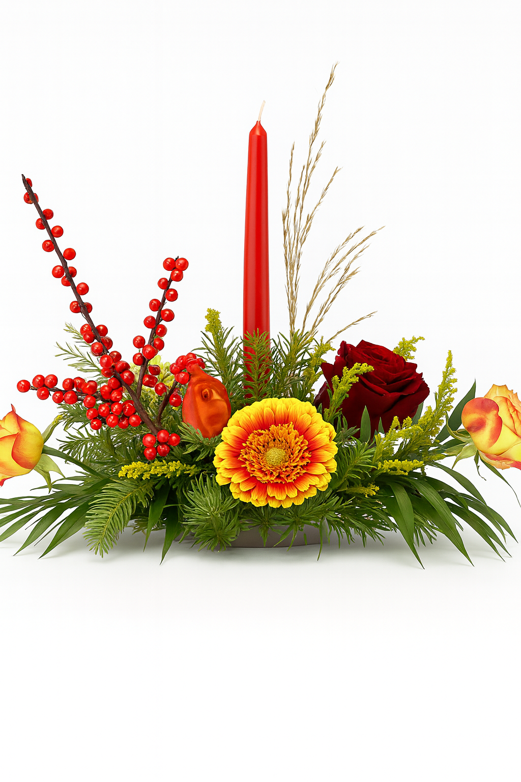 Composition Flamme d’Hiver