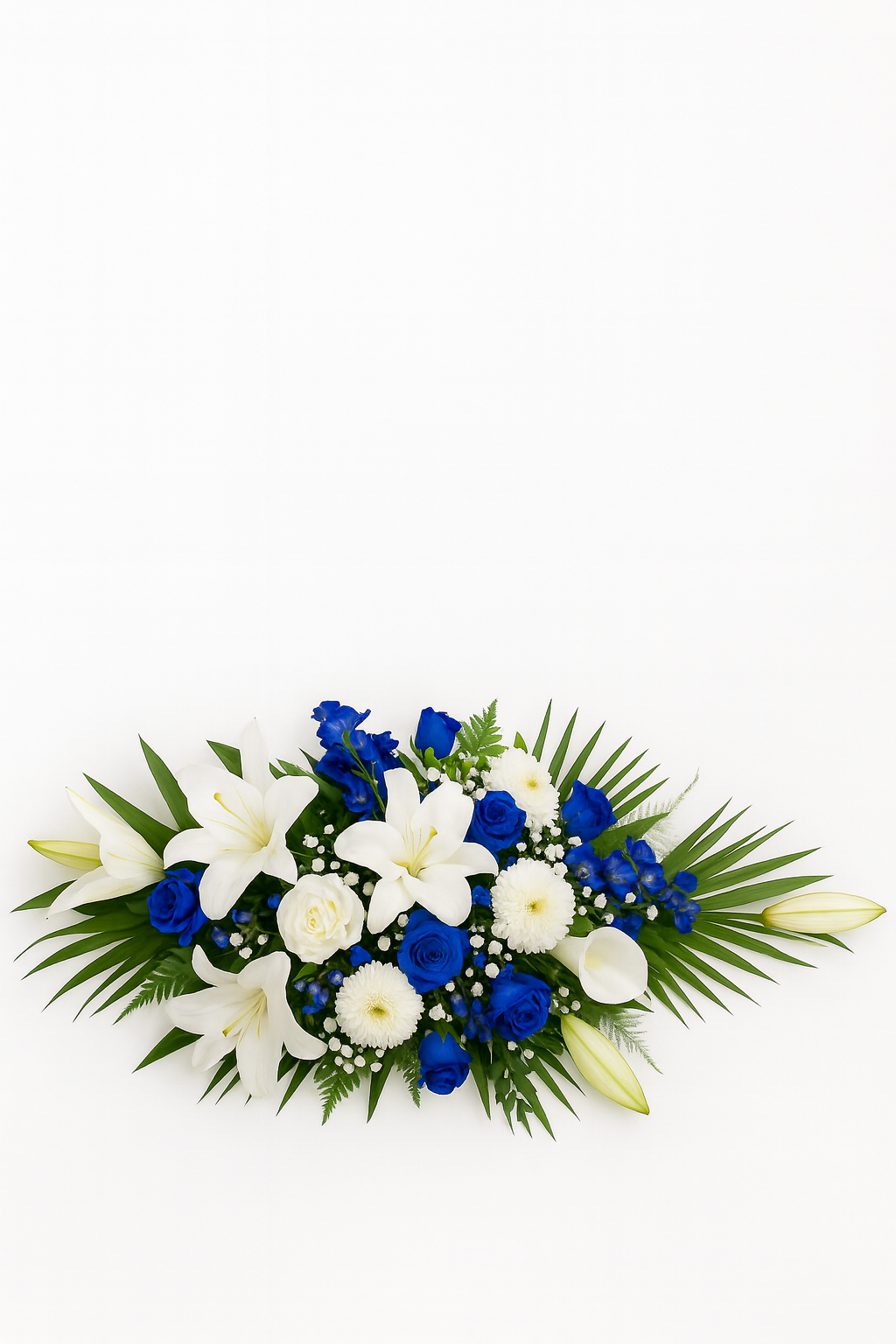 Éclat Bleu et Blanc