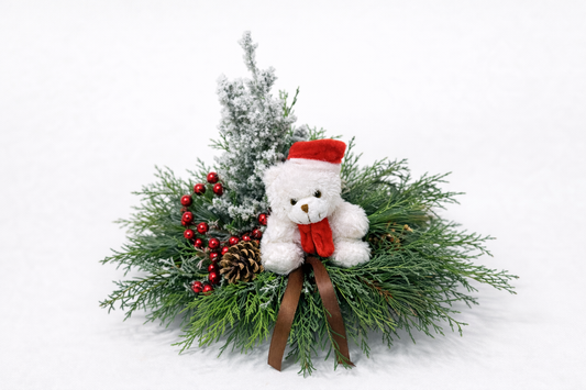 Centre de table « Ourson Polaire »