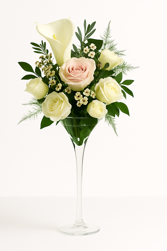 Centre de Table Élégance Florale