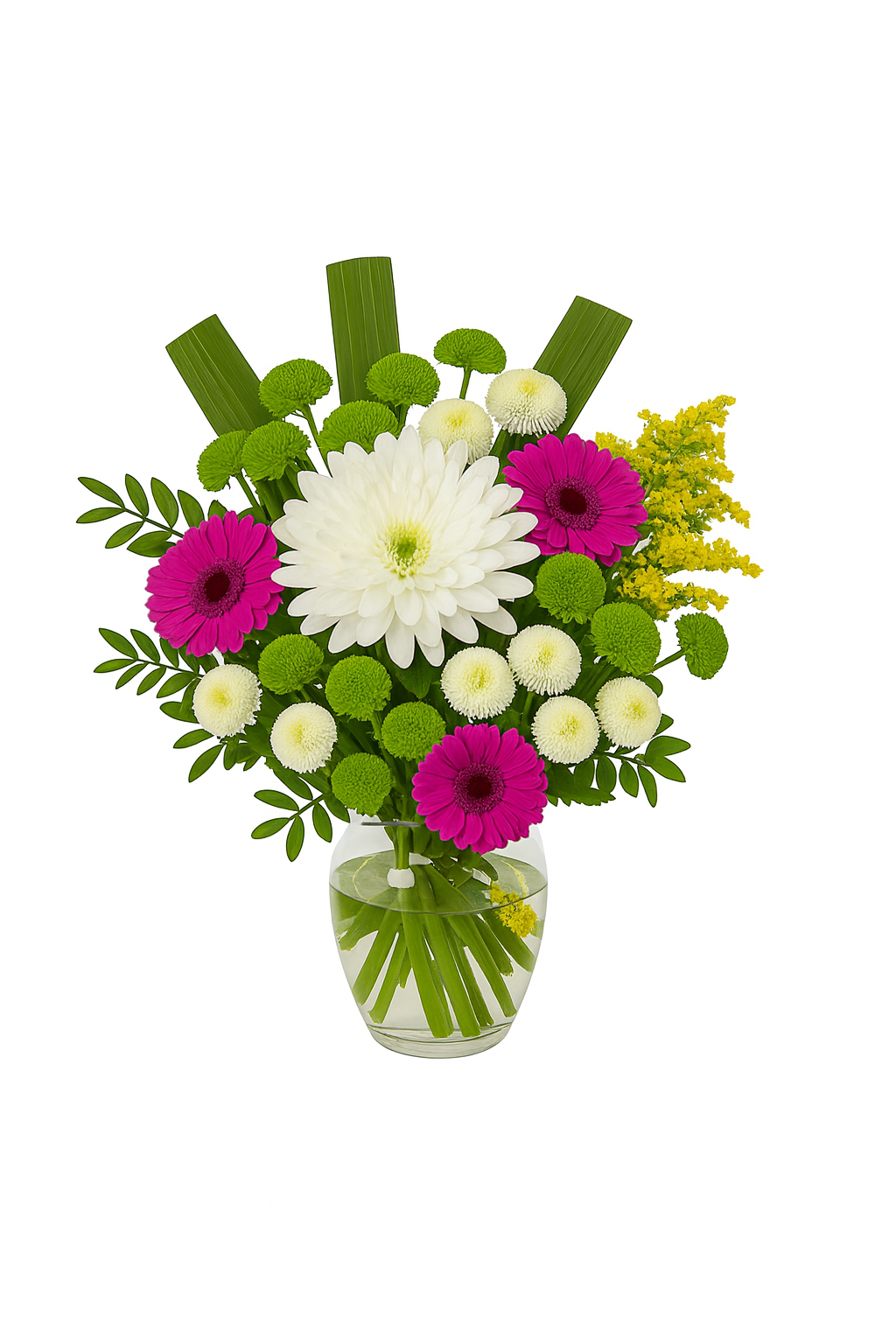 Bouquet éclat coloré