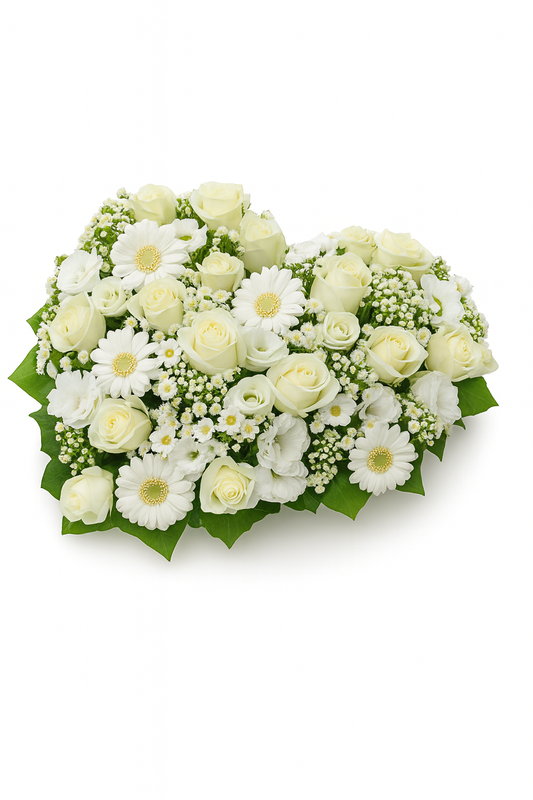 Cœur Éternel Blanc