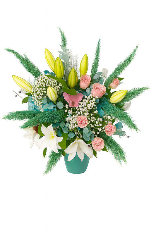 Bouquet Hivernal Étoilé