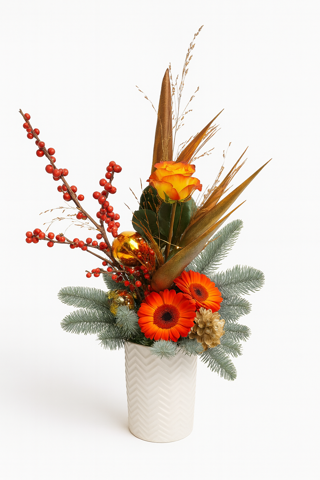 Composition Éclat Tropical d’Hiver