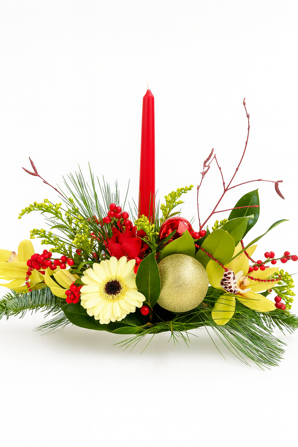 Centre de Table Noël Enchanté