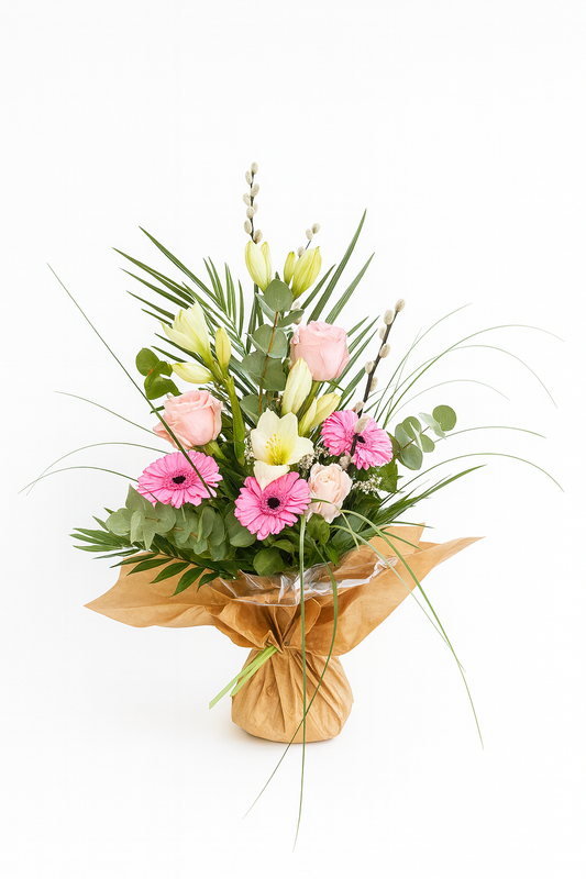 Bouquet Élancé Printanier
