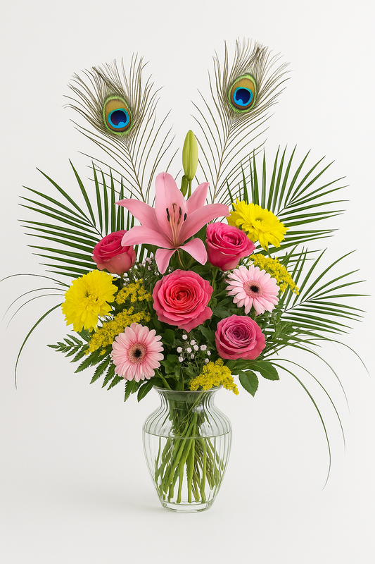 Bouquet Plume d’Élégance