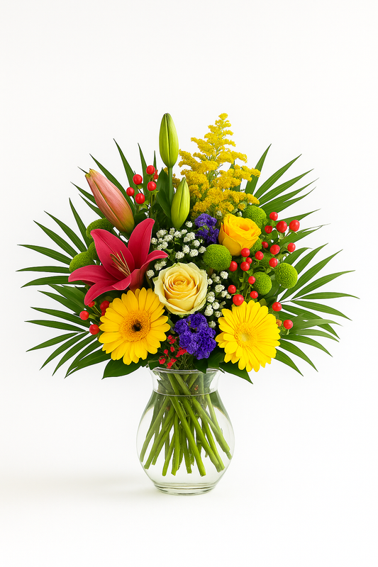 Bouquet Soleil d'Été