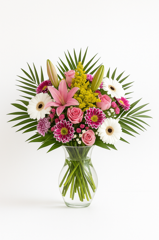 Bouquet Rond Célébration Florale