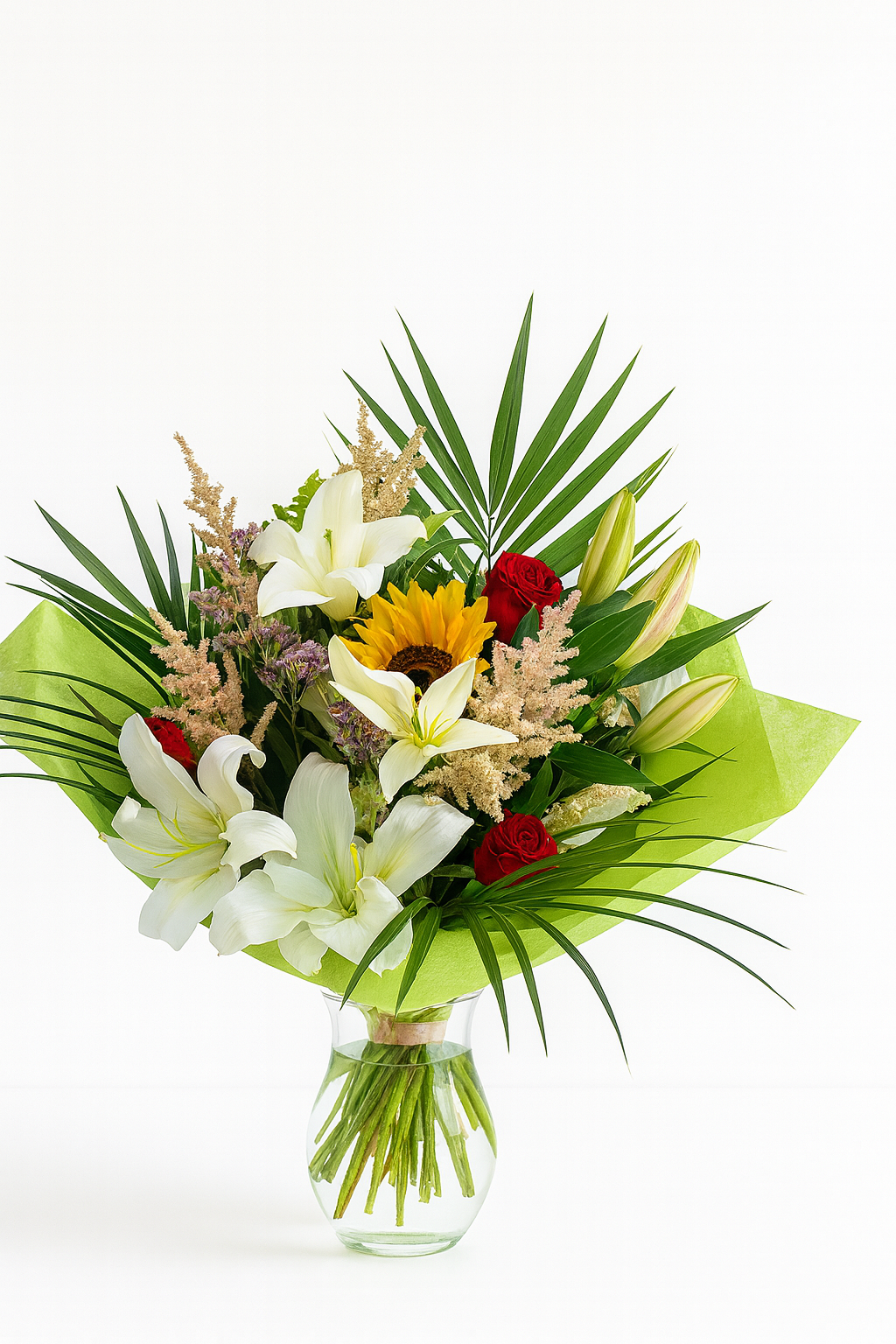 Bouquet Signature Blancheur Exotique