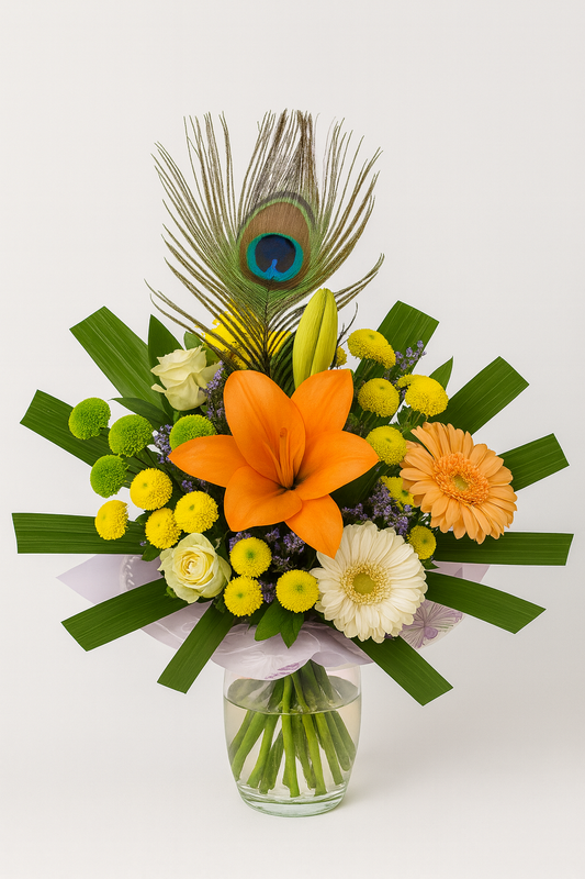 Bouquet Prestige Paon