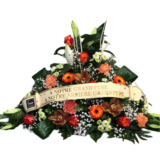 Gerbe d’Hommage Sérénité