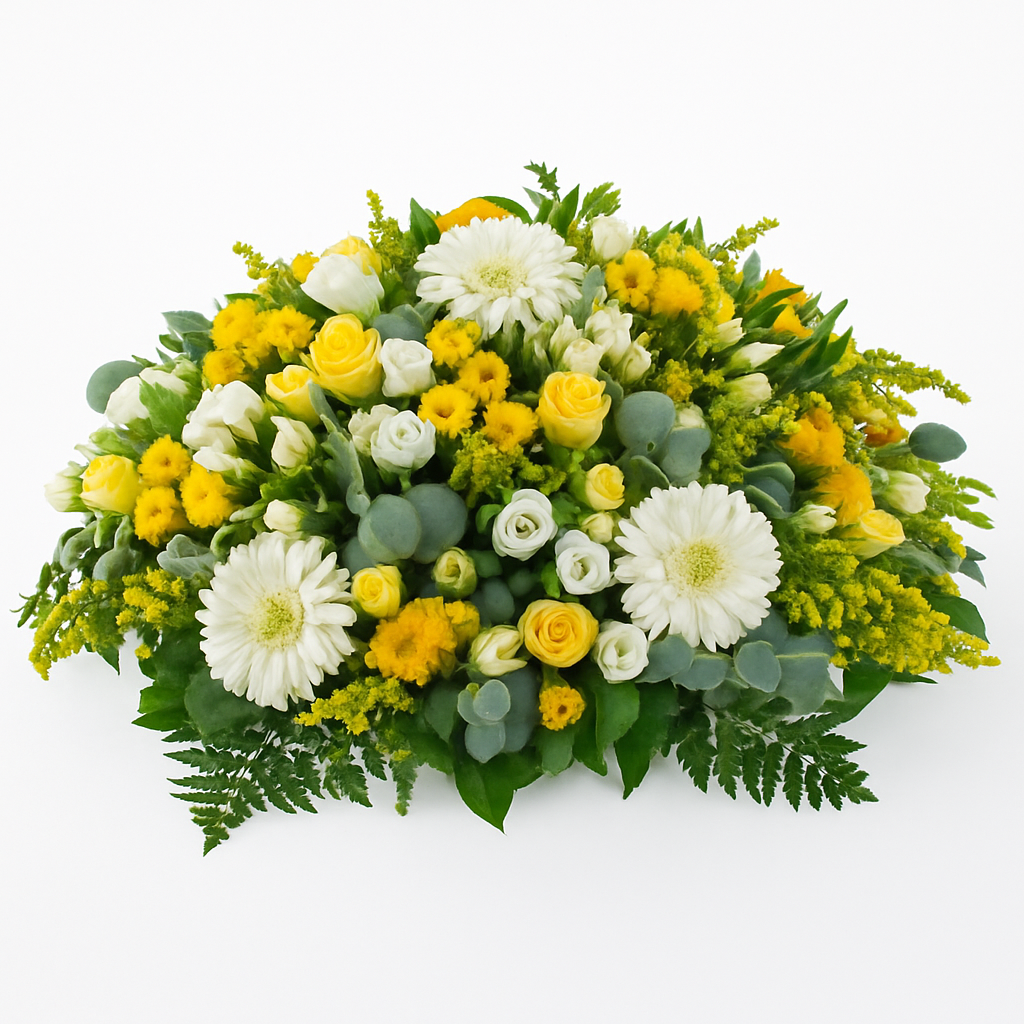 Coussin Soleil et Pureté