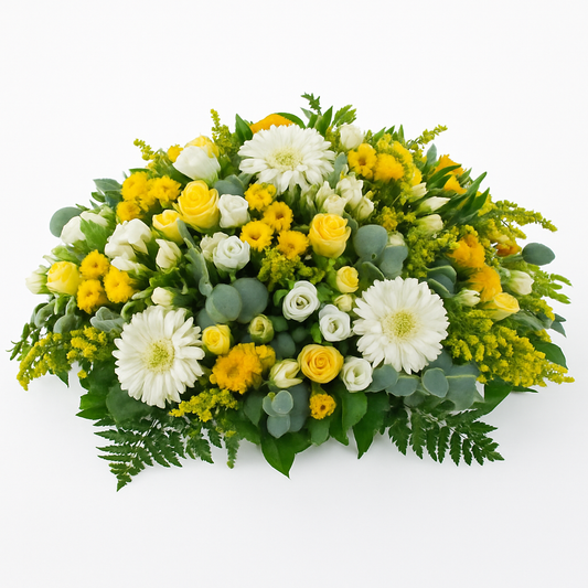 Coussin Soleil et Pureté