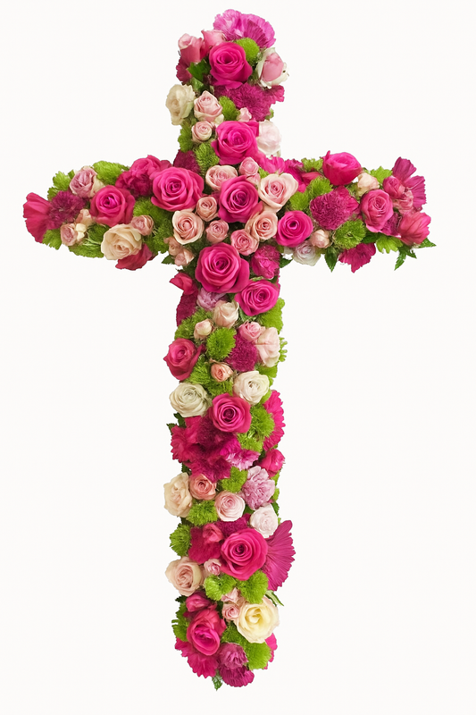 Croix Éclat de Roses