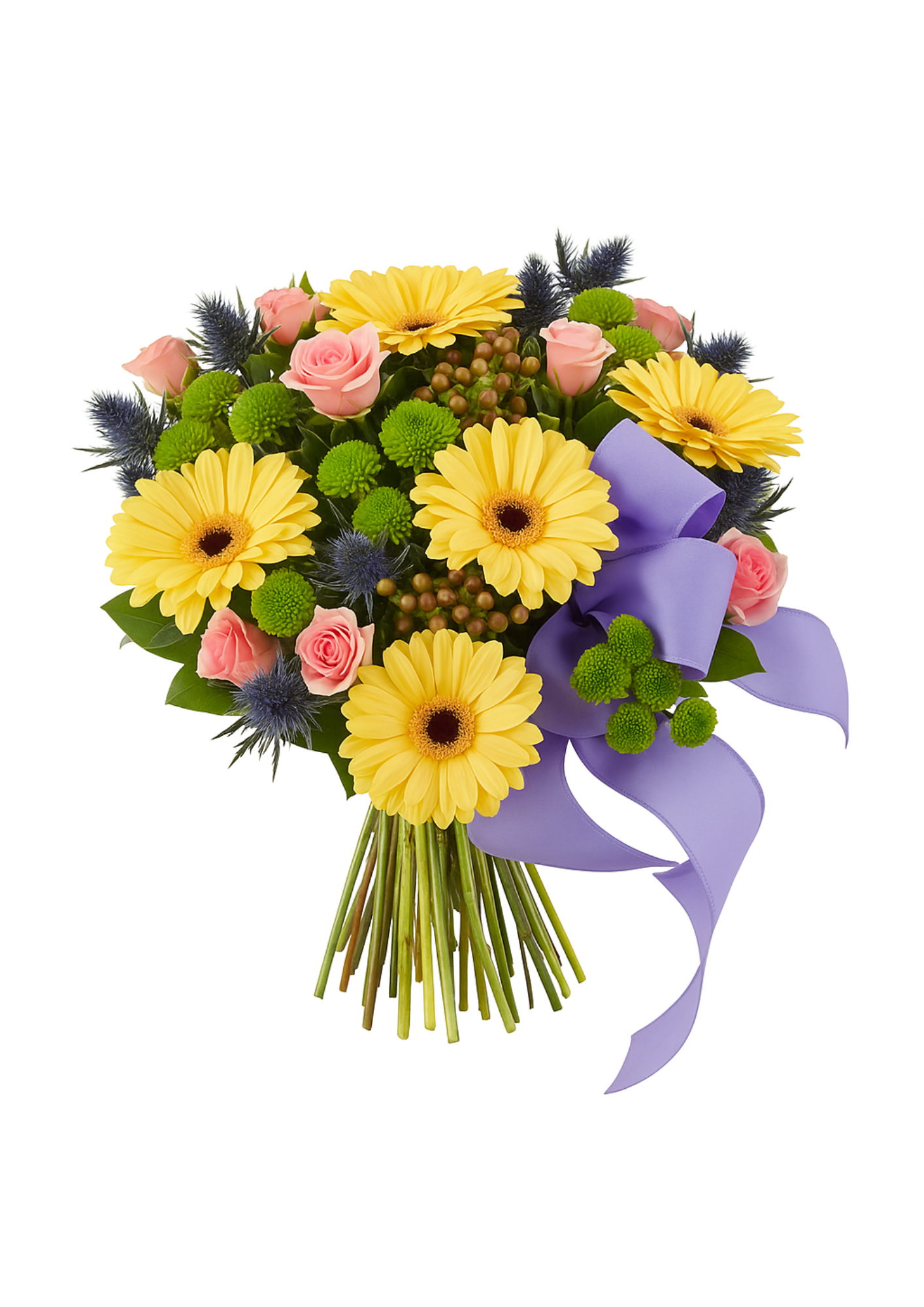 Bouquet Harmonie Pastel