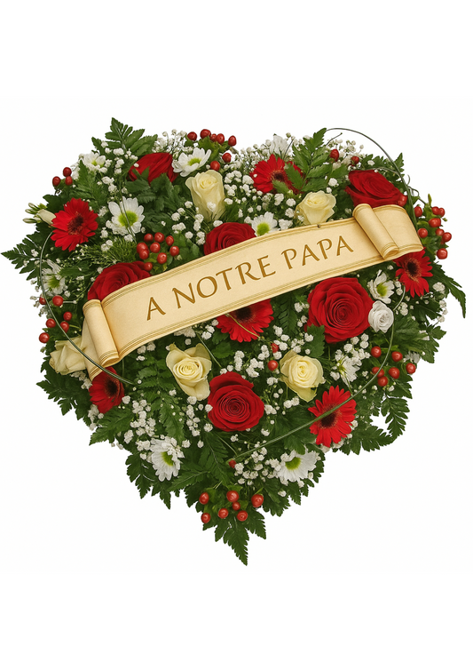 Cœur d’Hommage Éternel