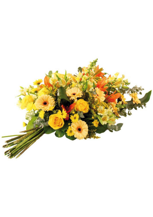 Gerbe de Deuil Soleil et Espoir