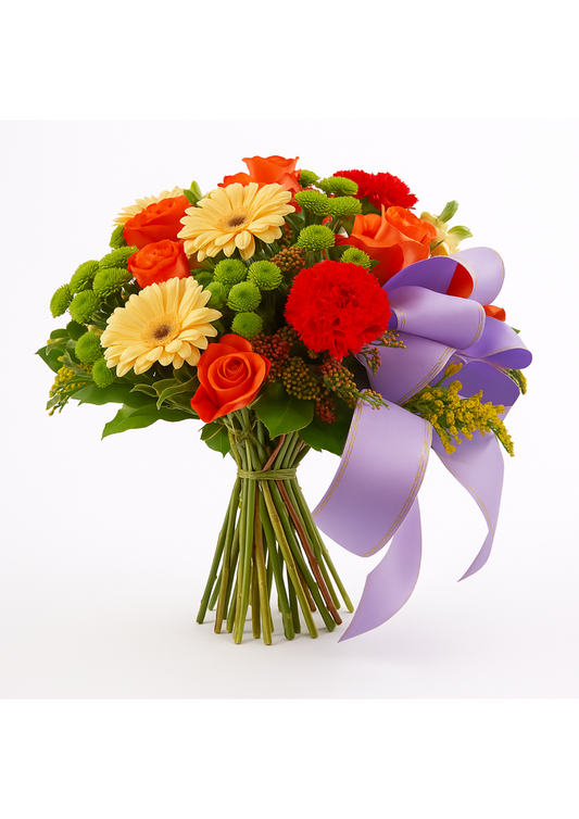 Bouquet Hommage en Couleurs