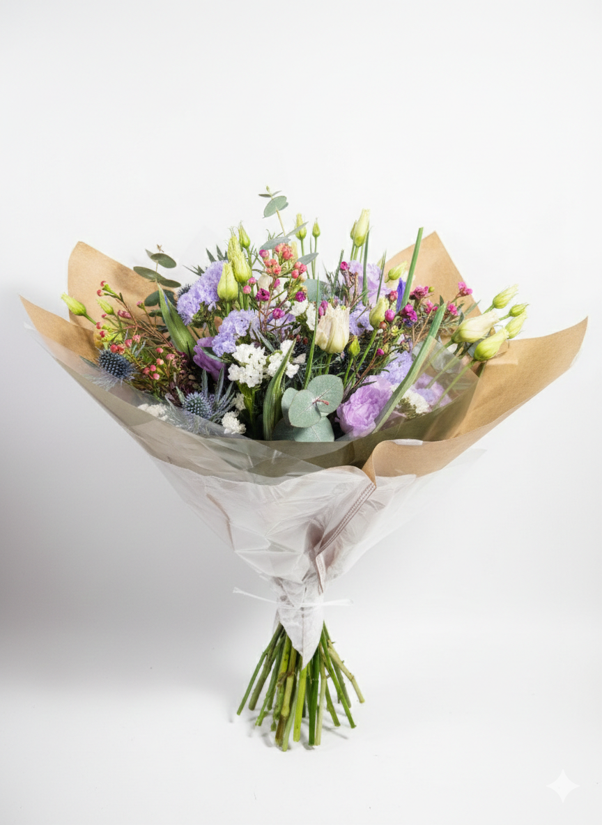 Bouquet Douceur Lavande – L'Ésprit Nature et Bohème