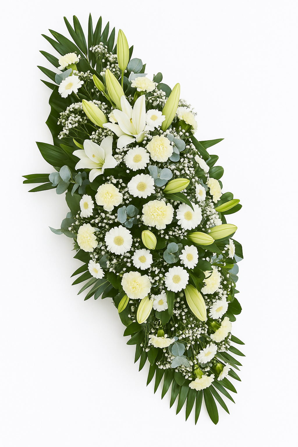 Gerbe Pureté Blanche