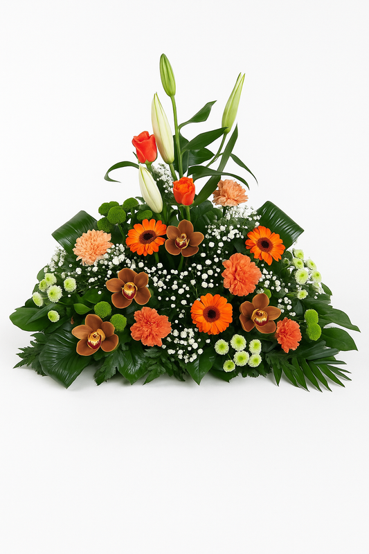 Gerbe d’Hommage Sérénité