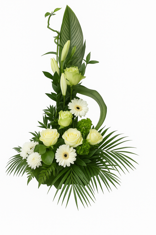 Hommage Épure Blanche